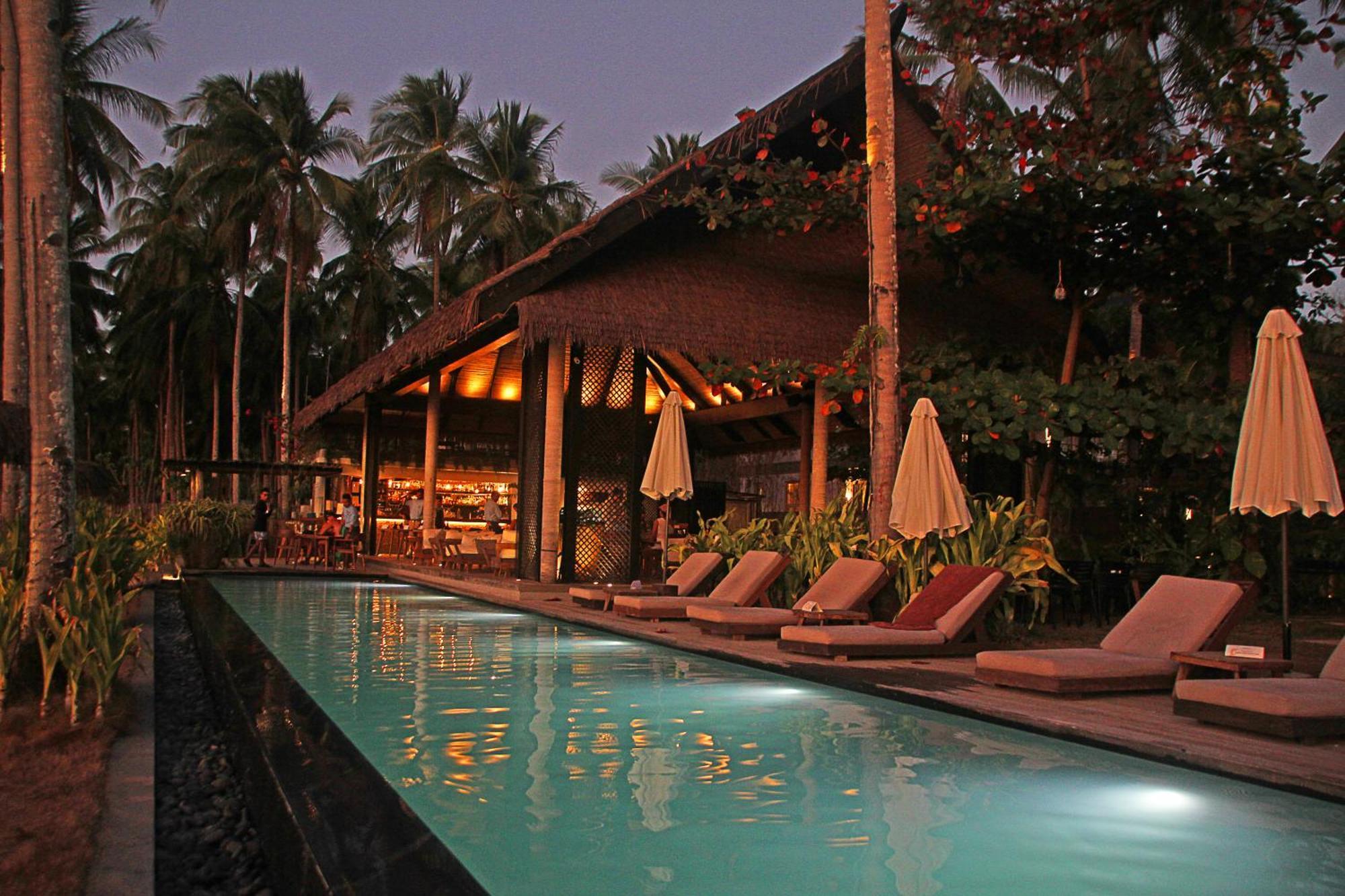 Angkla Beach Club & Boutique Resort El Nido Luaran gambar